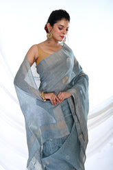 PURE JAYSHREE LINEN JAMDANI